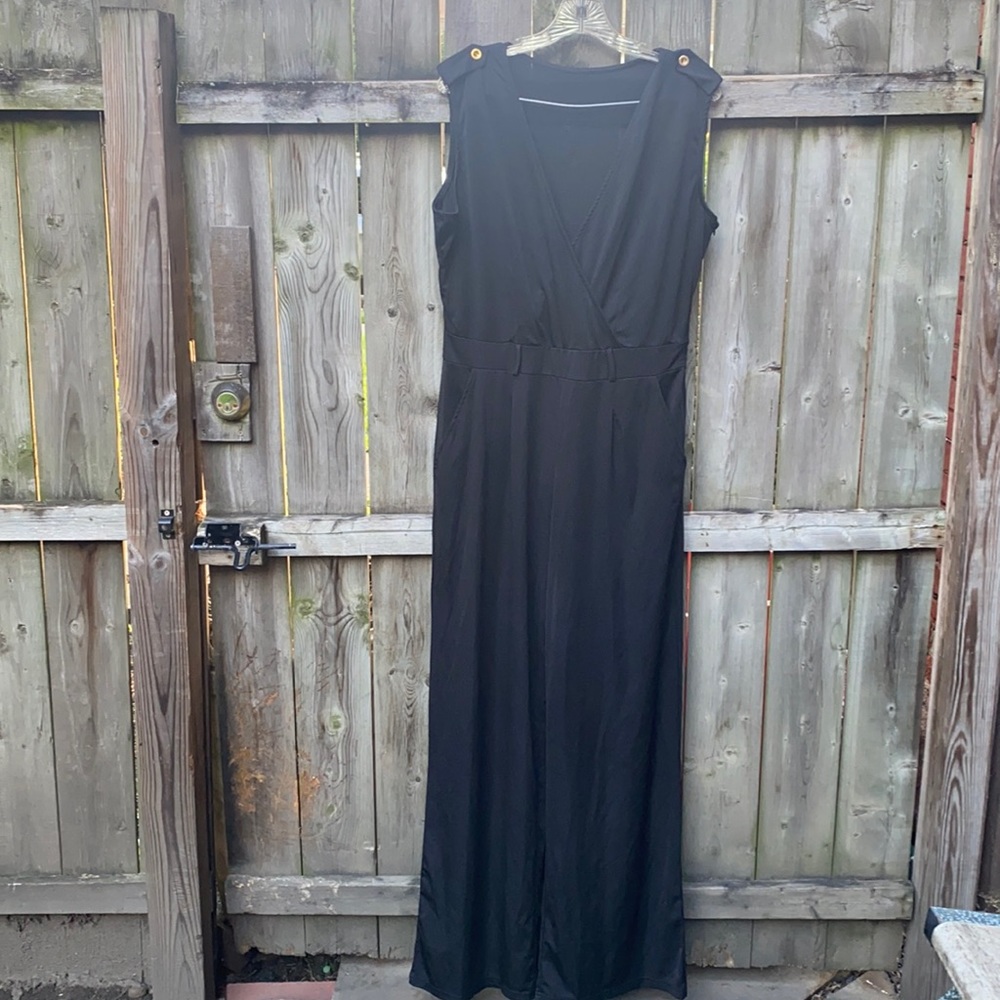 Elegant Black Jumpsuit